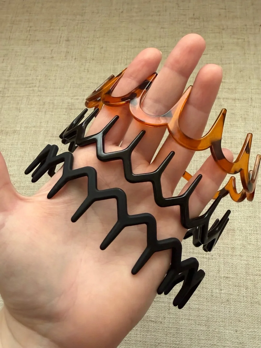 Zigzag Teeth Headbands